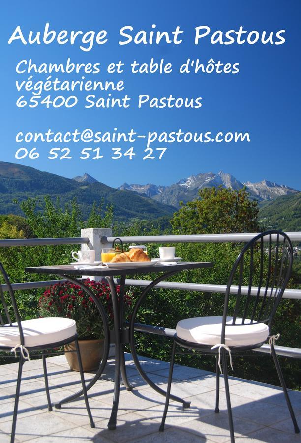 Auberge St P Vegetarien Bnb Saint-Pastous Exterior photo